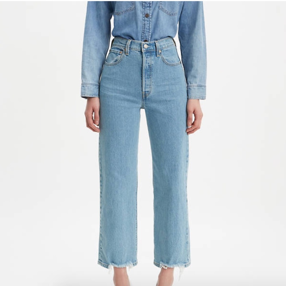 Levi's Ribcage Straight Ankle 25x27